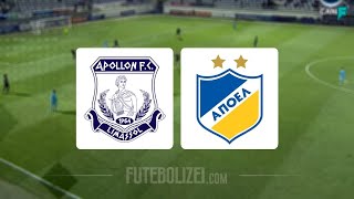 Apollon Limassol x Apoel Nicosia ao vivo pelo Campeonato Chipre  1ª divisão [upl. by Ciredor]