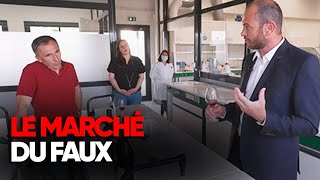 La face cachée du marché du faux  Documentaire complet  KM [upl. by Ambrosia]