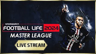 Football Life 2024™ Livestream 🔴 NEW RELEASE  Master League [upl. by Bohaty802]