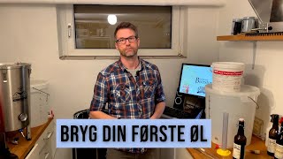 Sådan brygger du din første ekstrakt øl  udstyr og tips [upl. by Wahkuna]