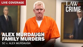 WATCH LIVE Murdaugh Family Murders — SC v Alex Murdaugh — Status Hearing [upl. by Aitnis]