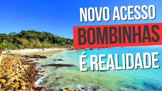 Novo Acesso Para Entrar na Cidade de Bombinhas – SC Já é Realidade [upl. by Mcilroy]