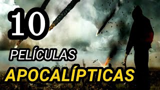 Top 10 Mejores Películas APOCALÍPTICAS [upl. by Arch]