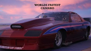 WORLDS FASTEST CAMARO OVER 250 MPH [upl. by Hengel]