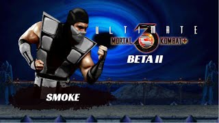 UMK3 Beta II  Smoke Endurance LadderVery Hard [upl. by Isawk]