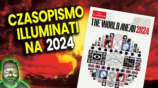 Czasopismo Illuminati Daje Niesamowitą Przepowiednię na 2024 Okładka The Economist  Analiza Ator [upl. by Cargian228]