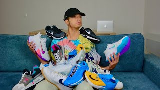 asmr all my sneakers [upl. by Wampler290]