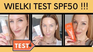 🏖 WIELKI TEST KREMÓW Z FILTREM 😍🤩  SVR EVY Technology ALTRUIS   NOWOŚCI 😍 [upl. by Vedis]