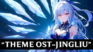 JINGLIU OST Theme Extended Music Trailer Honkai Star Rail 14 [upl. by Enaxor]