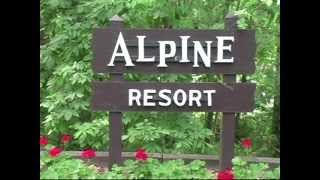 Alpine Resort  Egg Harbor  Door County Wisconsin Lodging  Featured Video [upl. by Aicile710]