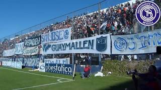 Hinchada de Independiente Rivadavia de mendoza los caudillos del parque [upl. by Ecinrahs]