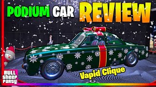 IS IT WORTH IT  The New Vapid Clique Car Free Lucky Wheel GTA 5 Online Review amp Customization [upl. by Junina19]