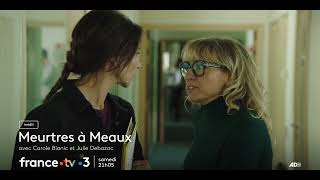 Bandeannonce Meurtres à Meaux [upl. by Acinorehs]