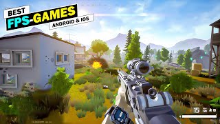 Top 10 New FPS Games For Android amp iOS 2024 [upl. by Suzann548]