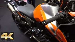 2019 KTM 790 DUKE  KTM 790 Duke 2019  新型KTM 790 デューク 2019 年モデル [upl. by Ahsiruam156]