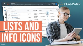 Export Lists and Explore Info Icons [upl. by Broeder]