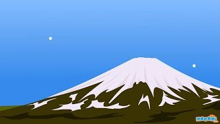 9 Interesting Facts about Mount Fuji  Facts for Kids  Educational Videos by Mocomi [upl. by Giovanna]