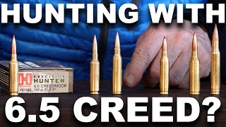 Is The 65 Creedmoor Good For Hunting [upl. by Laamak]