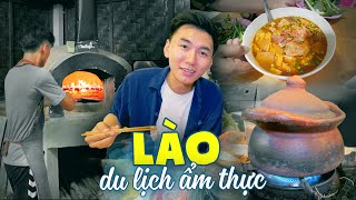 Chuyến đi Lào bất ổn quá nhiều thứ ngoài kiểm soát Du lịch ẩm thực Lào 1 [upl. by Fiedling133]