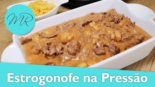 Estrogonofe na Panela de Pressão Elétrica Strogonoff  Receitas na Pressão [upl. by Liba444]