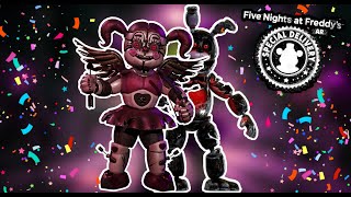 FNAF AR  HEARTSICK BABY amp BLACK HEART BONNIE GIVEAWAY WINNERS  SPECIAL DELIVERY [upl. by Rafaellle]