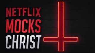 Netflix Mocks Christ in First Temptation [upl. by Angadreme566]