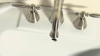 Faucet Installation Tips  Removing the Aerator [upl. by Lleval185]