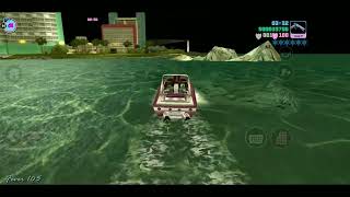 Gta Vice City  Mission 47 Checkpoint Charlie Boatyardgta grandtheftauto rockstargames game [upl. by Minabe]