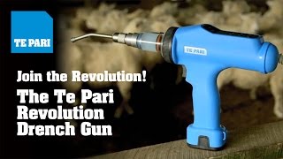 The Te Pari Revolution Drench Gun [upl. by Chari]