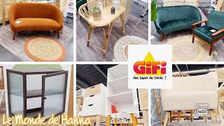 GIFI ARRIVAGE 0810 MOBILIER MAISON 🏠 [upl. by Edieh]