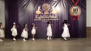 TAPP TAPP  KIDS DANCE KAIRALI Nritha Kala Mandiram Riyadh [upl. by Milli]