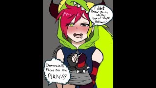 Villainous Mini Comic Fandub  La iniciativa de Demencia [upl. by Uhp]