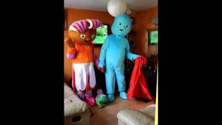 iggle piggle live [upl. by Araes]