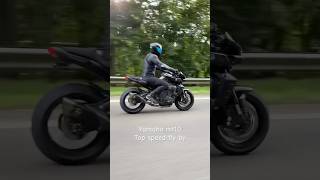 Yamaha mt10 top speed fly by ✊😎 bikelife biker bikershorts topspeed autobahn yamahamt10 [upl. by Jareen]