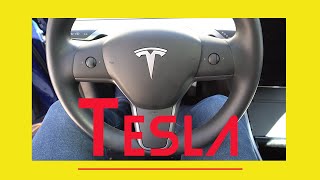 tesla model 3 airbag replacement [upl. by Oslec149]