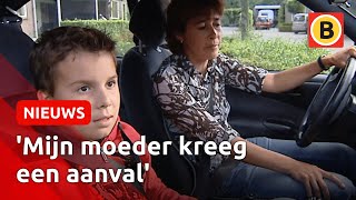 Jongetje 10 voorkomt ongeluk snelweg  Omroep Brabant [upl. by Drofyar559]