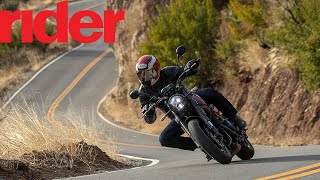 2021 Benelli Leoncino Review  Rider Magazine [upl. by Gaven146]