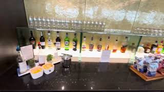 British Airways Galleries First lounge London Heathrow T504072024 [upl. by Ennaihs]