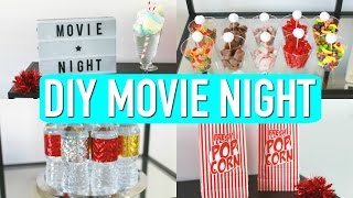 Movie Night Set Up 😍 ASMR movienight dollartreehacks amazonfinds homedecor familymovienight [upl. by Sherilyn785]