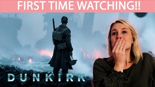 DUNKIRK 2017  FIRST TIME WATCHING  MOVIE REACTION [upl. by Meilen]