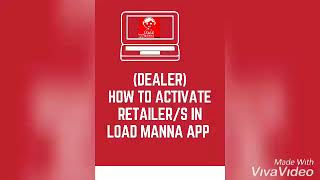 How to Activate Loadmanna Retailer LOAMANNA [upl. by Elstan]