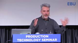 Making promos in UHD HDR by Daniel Marini RAI  presented at EBU PTS 2018 [upl. by Rasaec]