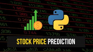 Predicting Stock Prices in Python [upl. by Kletter]