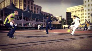 FIFA Street  les Adidas Messi All Stars une équipe de rêve en vidéo [upl. by Laira]