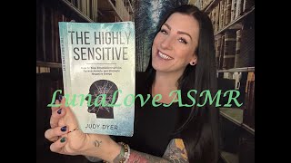 ASMR 📚 Whispered Reading  The Highly Sensitive Chapter 8 💚 [upl. by Gavrilla]