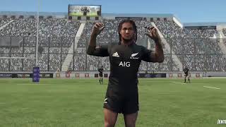 Rugby Challenge 4 gameplay  Bath vs Harlequins Highlights [upl. by Noitsuj]