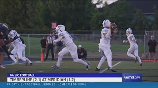 Timberline picks up a win at Meridian [upl. by Yurt]