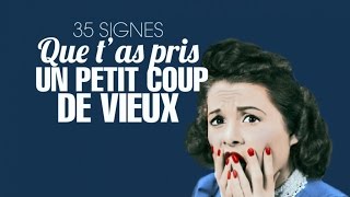 Top 35 des signes que tu as pris un petit coup de vieux [upl. by Aihpledalihp174]