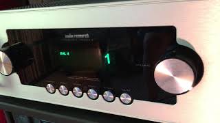 Audio Research LS28 Tube Preamplifier vs Marantz AV8801 Digital HT Processor [upl. by Hoy154]