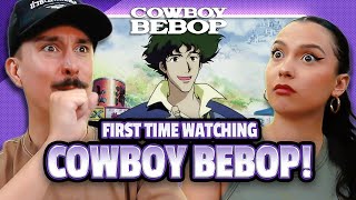 Cowboy Bebop Episode 1 amp 2 Reaction amp Discussion [upl. by Clea]